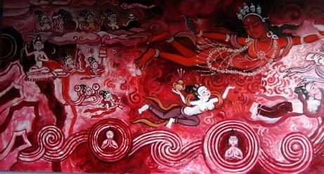 “Art Mystic“ зураачдын хамтарсан үзэсгэлэн нээлтээ хийнэ